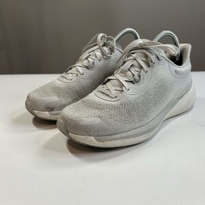 Lululemon Chargefeel Workout Low 2 Shoes Womens 9 Gray Athletic Running Sneaker